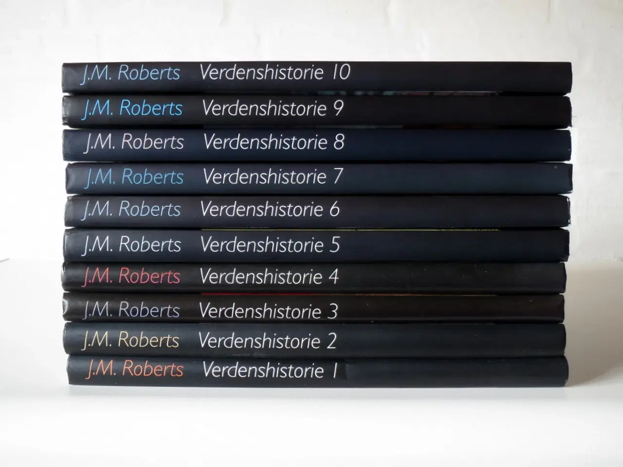 Billede 1 - J.M. Roberts Verdenshistorie 1-10