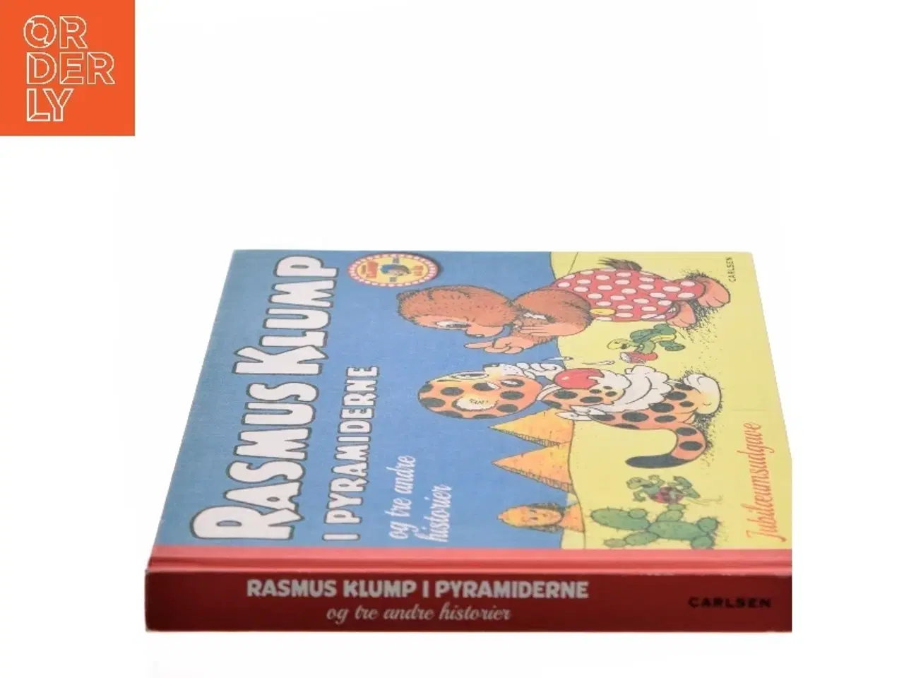 Billede 2 - Rasmus Klump i pyramiderne og tre andre historier (Bog)