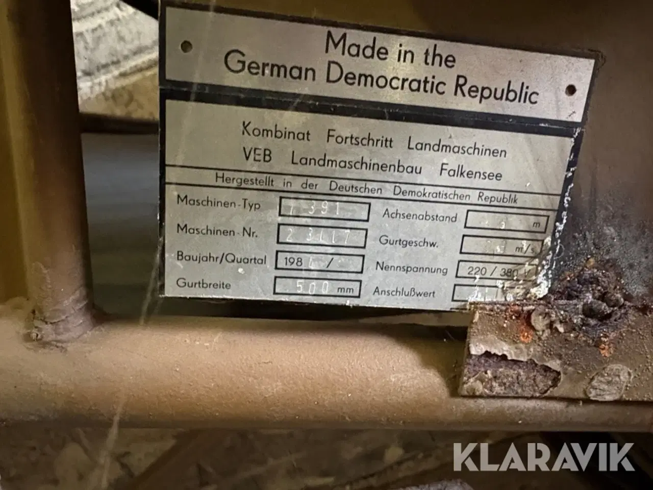 Billede 8 - Bånd til aflæsning VEB 23117