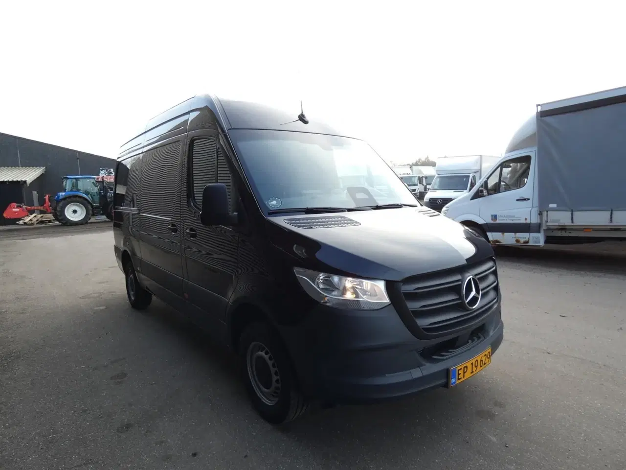Billede 4 - Mercedes-Benz Sprinter 317 2,0 CDI A2 Pro 9G-Tronic 170HK Van 9g Aut.