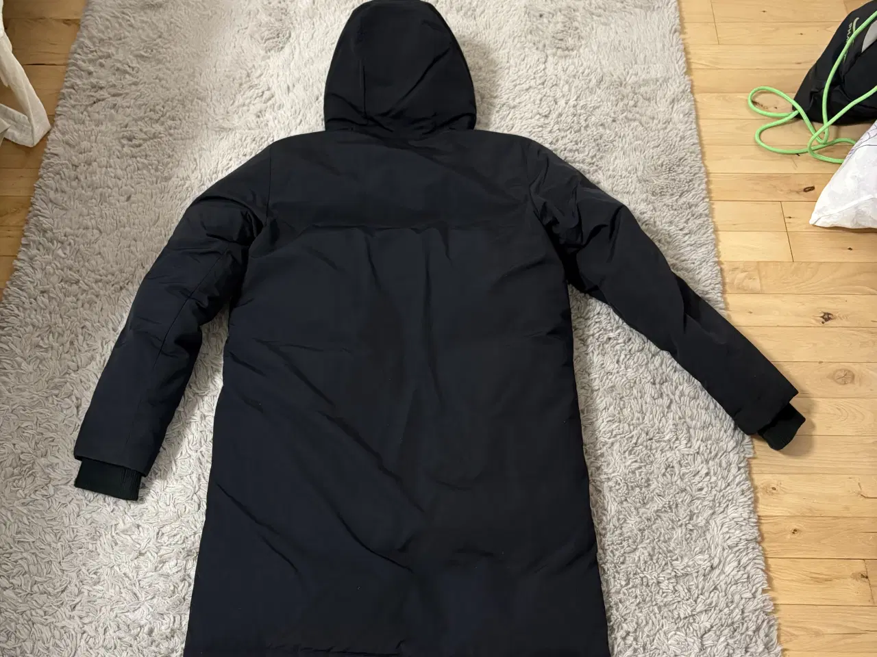 Billede 3 - Lang Kappa vinterjakke – str. S