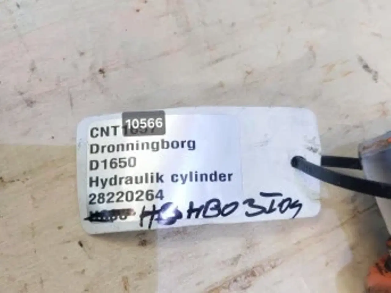 Billede 8 - Dronningborg D1650 Hydraulik Cylinder 28220264