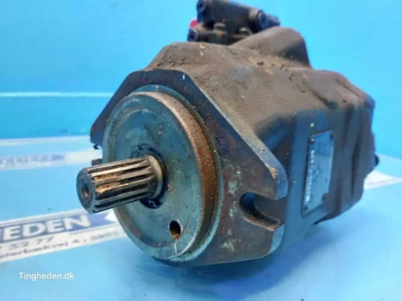 Billede 9 - New Holland TG285 Hydraulikpumpe 87538170