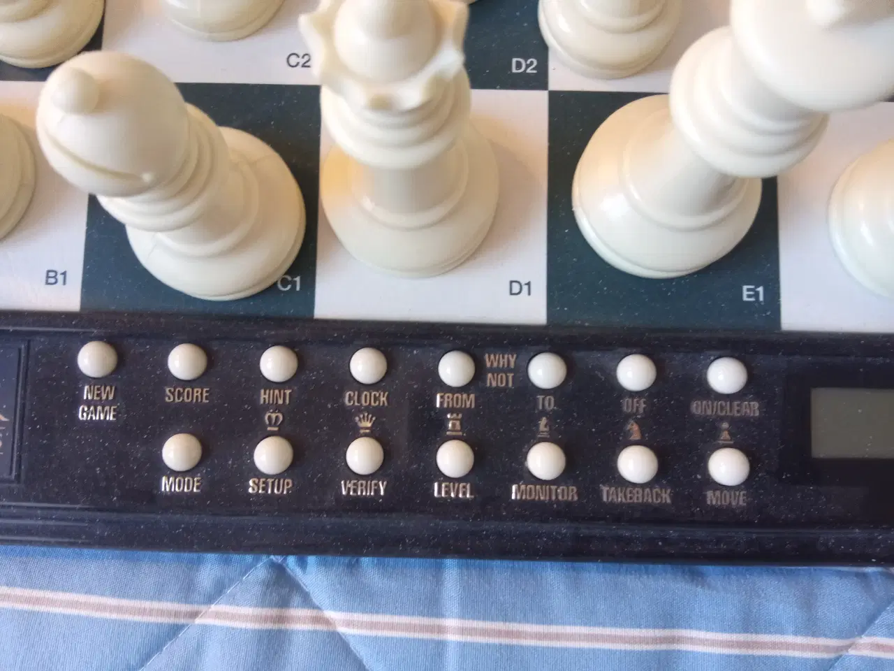 Billede 2 - Skakcomputer Chessmaster Exalibur