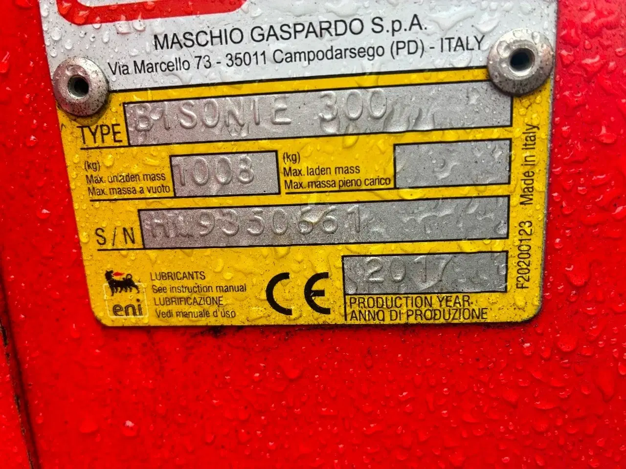 Billede 4 - Maschio Bisonte 300