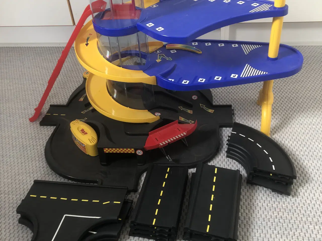 Billede 1 - Bilgarage