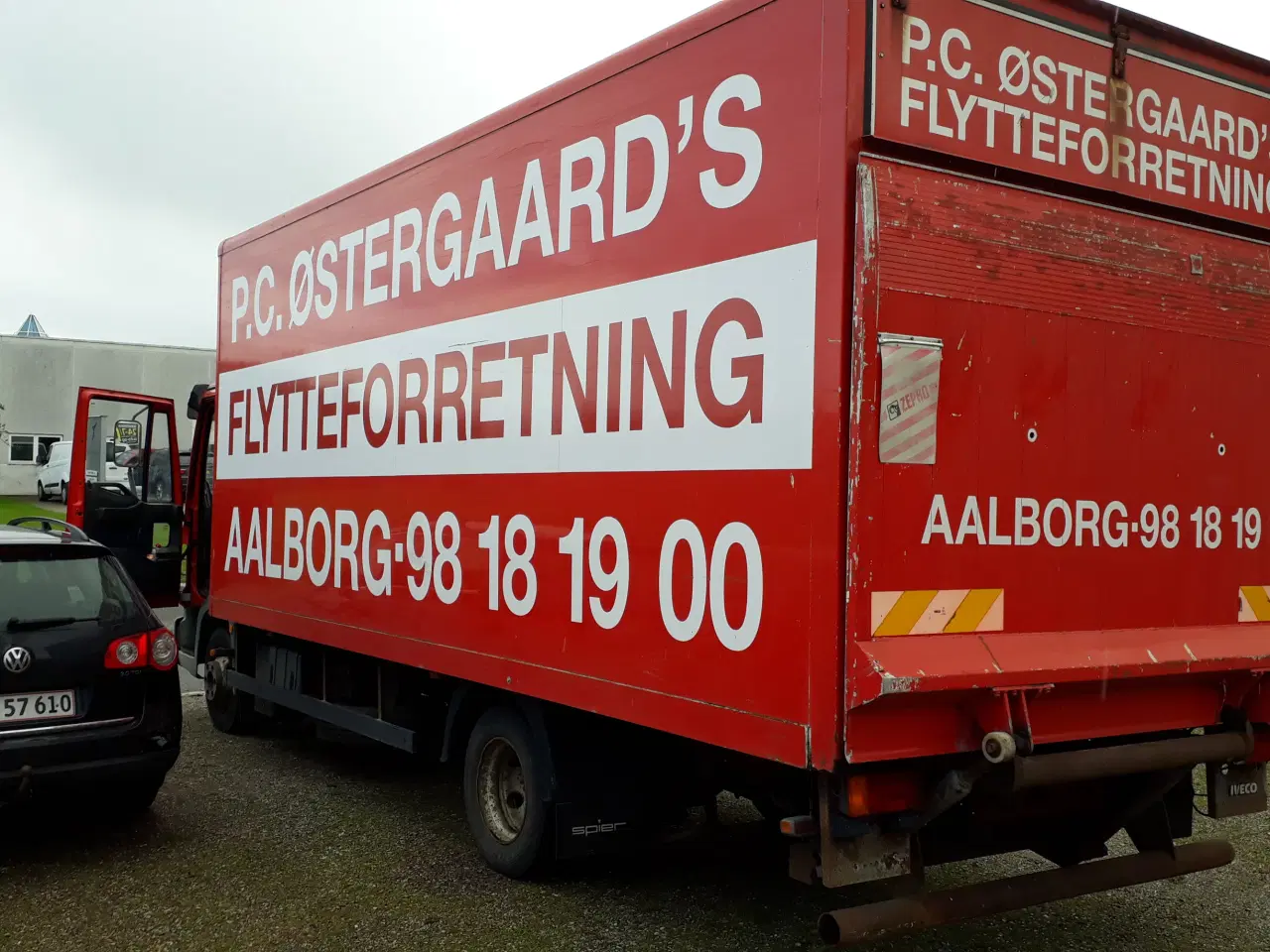 Billede 8 - Iveco 7,5 tons. m. kasse + lift. årg. 2005 euro 4-