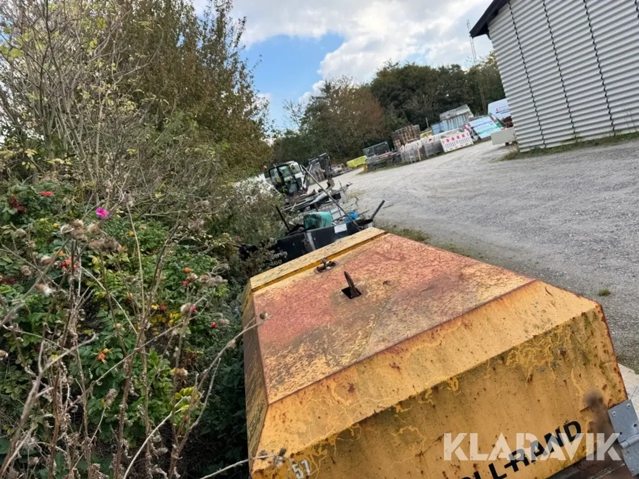 Billede 4 - Mobil kompressor Ingersoll Rand P130 på trailer