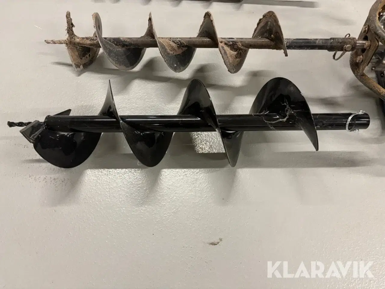 Billede 5 - Pælebor Texas EA5300 med 3 størrelser bor