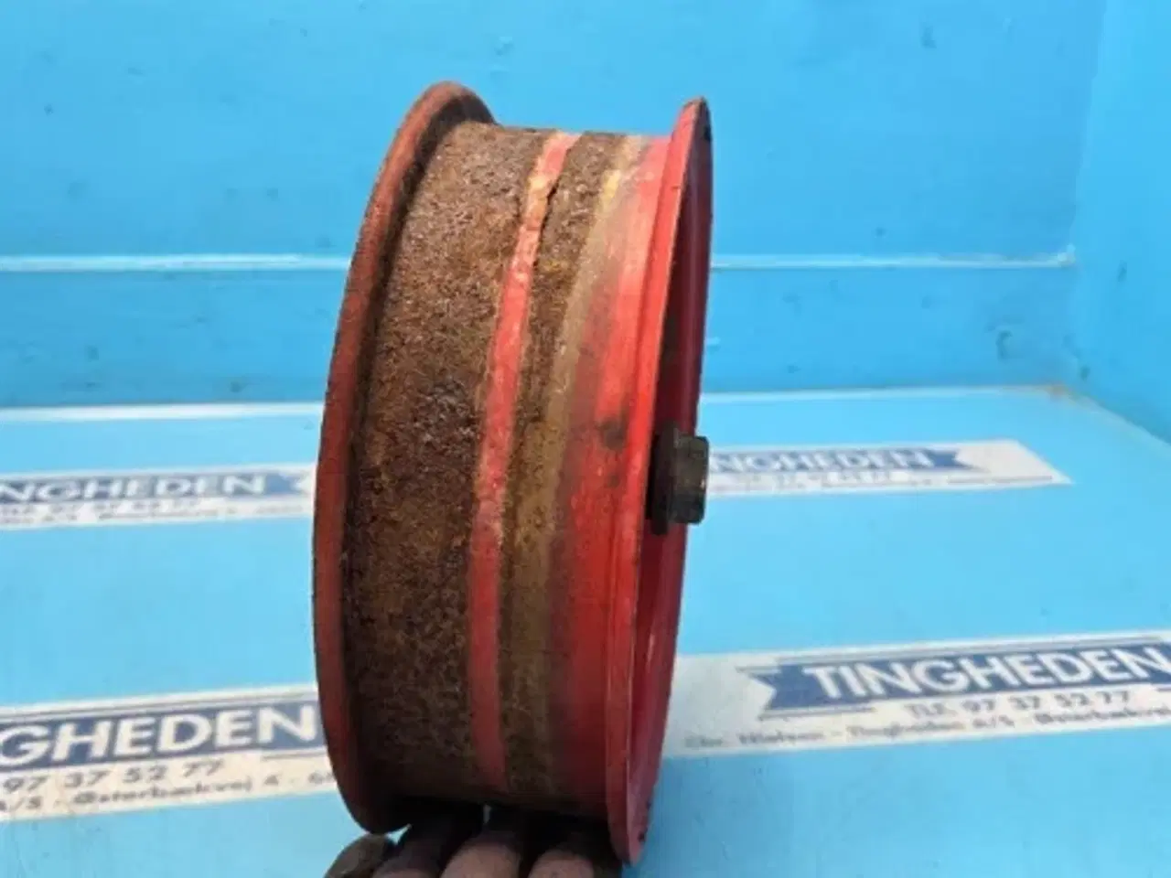 Billede 7 - Dronningborg D4500 Remskive 28770270
