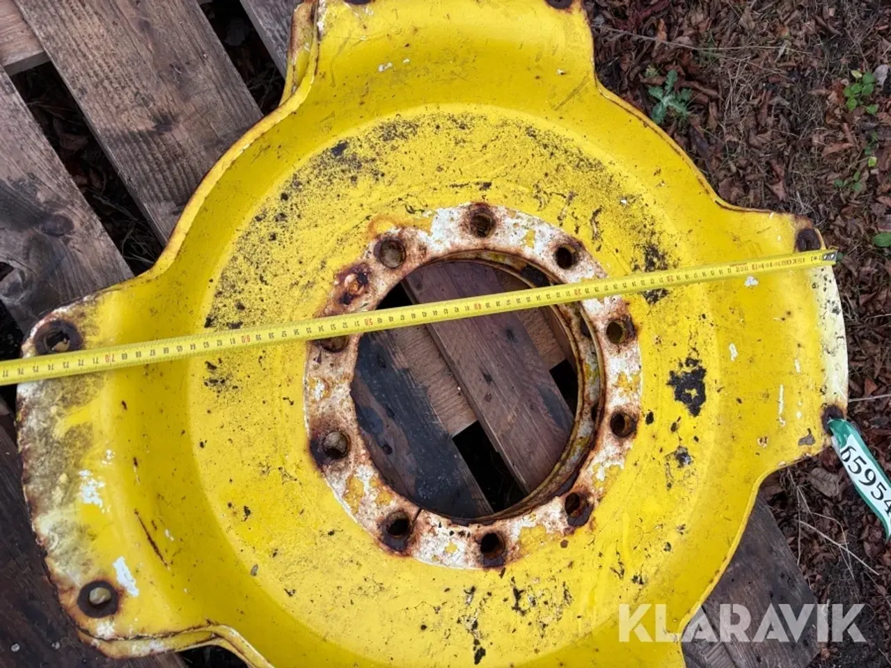 Billede 5 - Fælgplader 2 styk