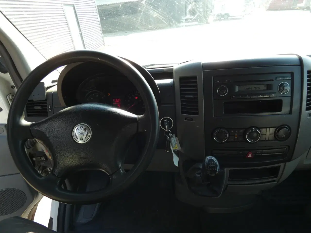 Billede 14 - VW Crafter Lang 2,5 TDI Lad, u/bags 163HK DobKab 6g