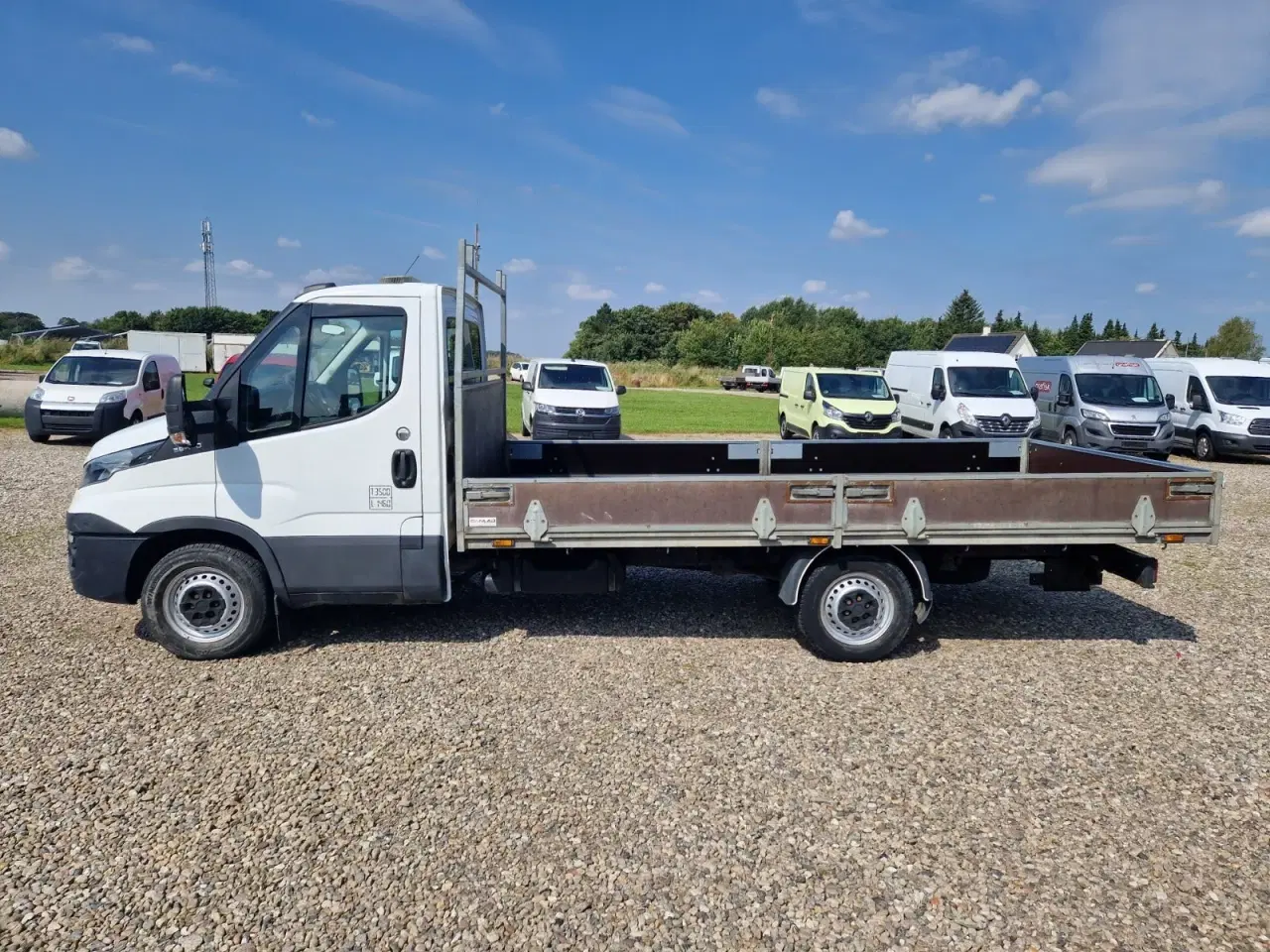 Billede 2 - Iveco Daily 2,3 35S14 4100mm Lad