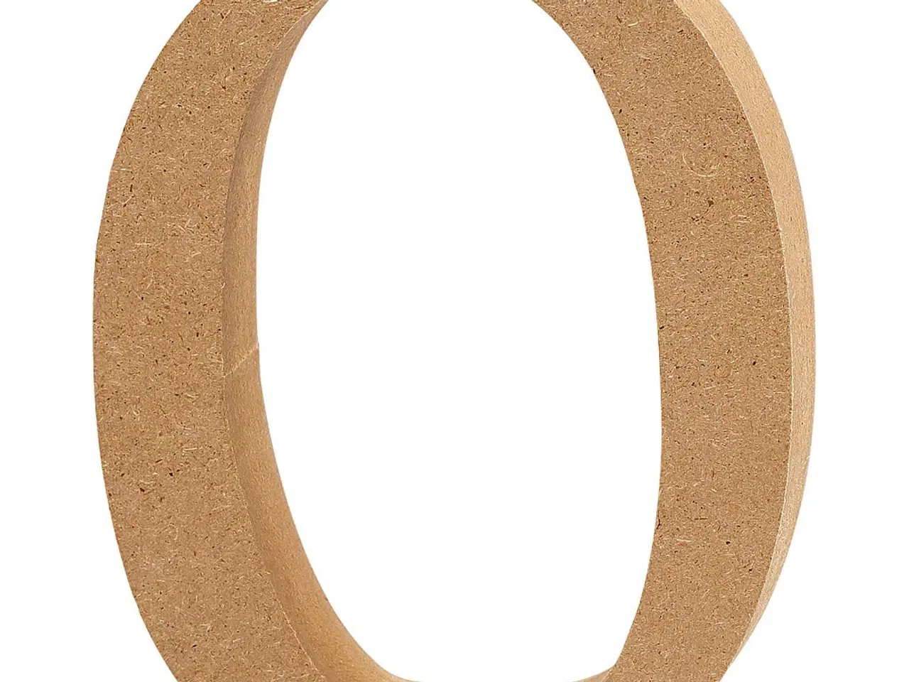 Billede 1 - Tal, 0, H: 13 cm, tykkelse 2 cm, 1 stk.