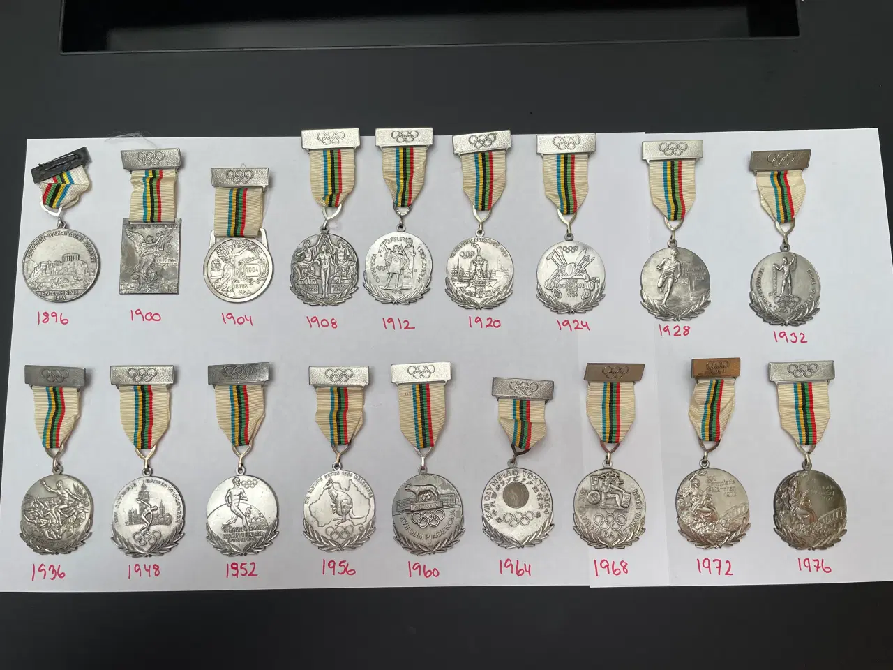 Billede 1 - OL medaljer