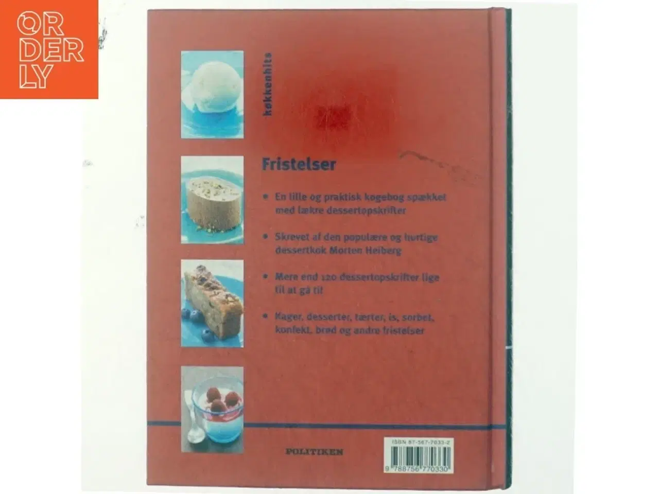Billede 3 - Fristelser af Morten Heiberg (Bog)