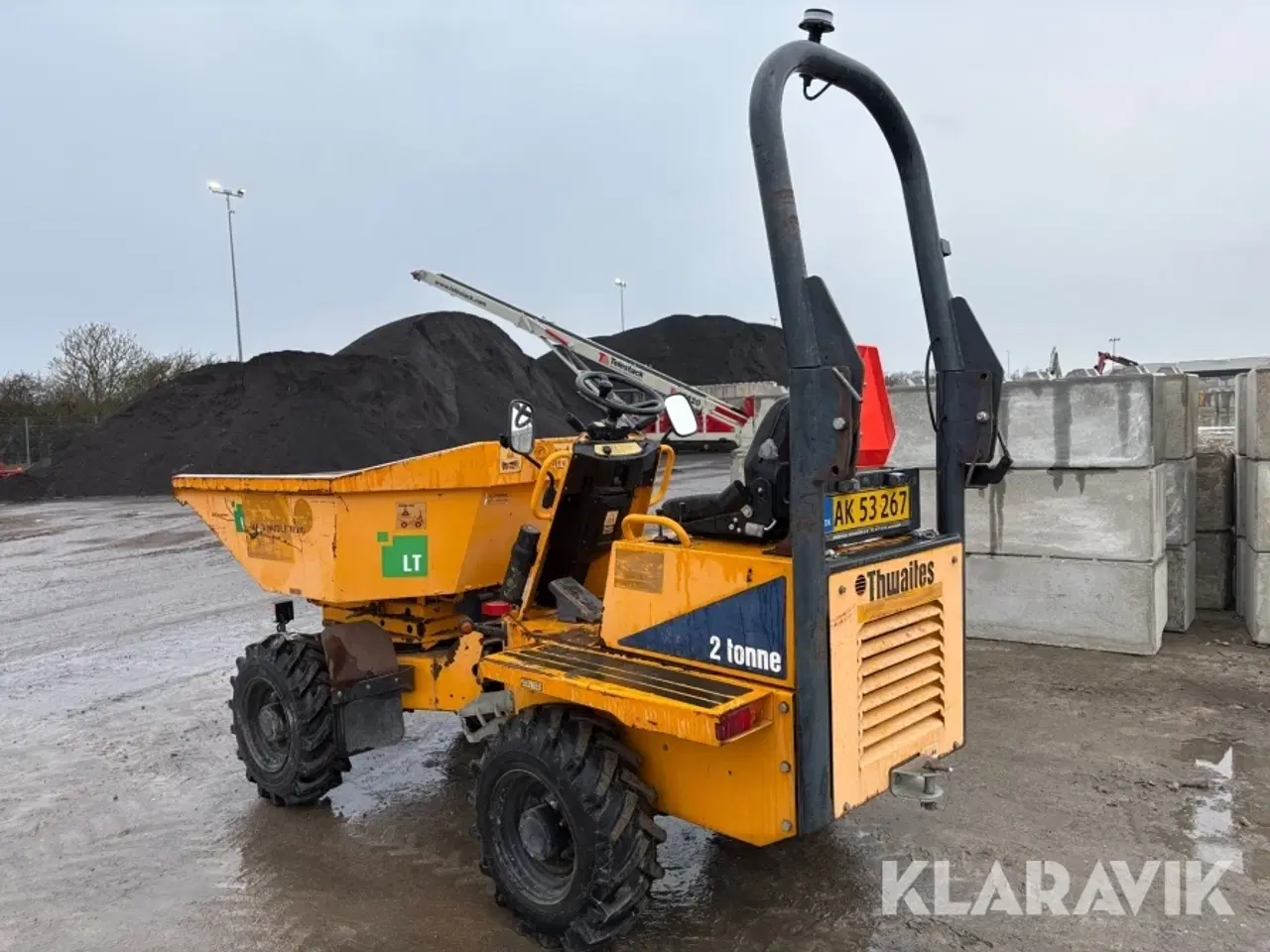 Billede 3 - Dumper Thwaites Alldrive 2 tons