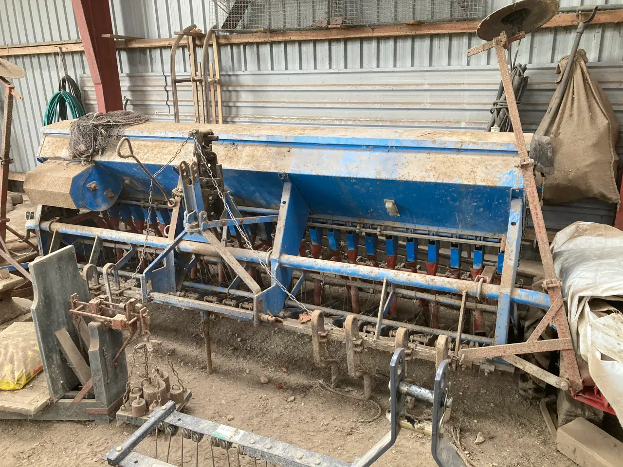 Billede 3 - Såmaskine