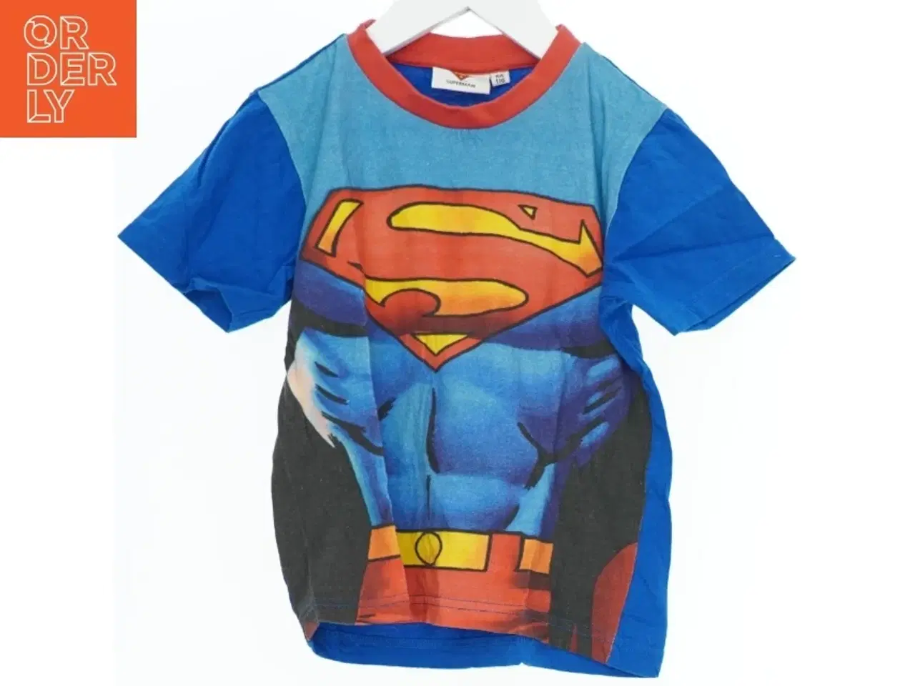 Billede 1 - Superman T-shirt til børn fra Dc (str. 116)