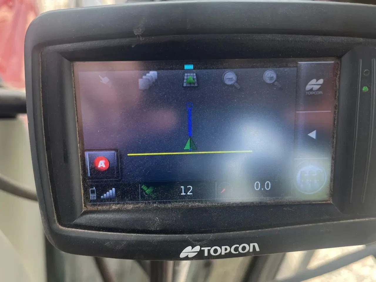 Billede 7 - Massey Ferguson 6260 PowerControl med frontlæsser og Topcon sporfølger