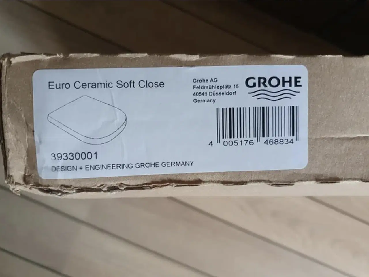 Billede 8 - Grohe Euro Ceramic toiletsæde 