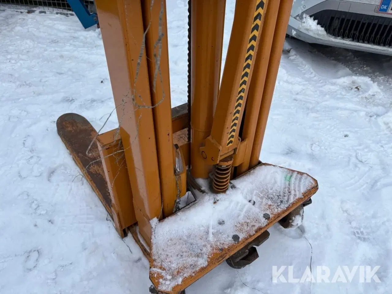 Billede 8 - Palleløfter Vestergaard HS5/2000