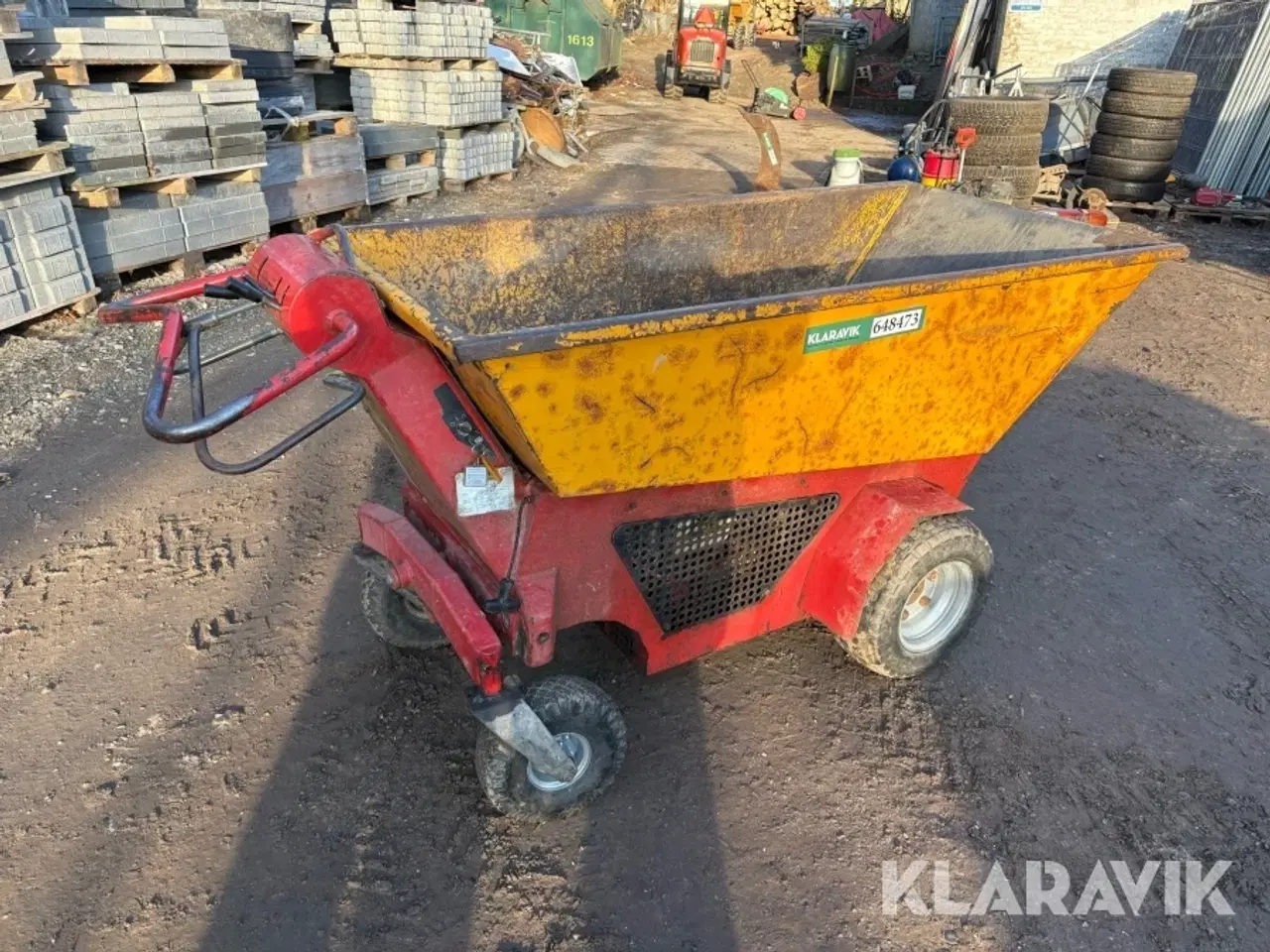 Billede 2 - Motorbør 400L SUPER SKUB / HYDRA 6,5 HK