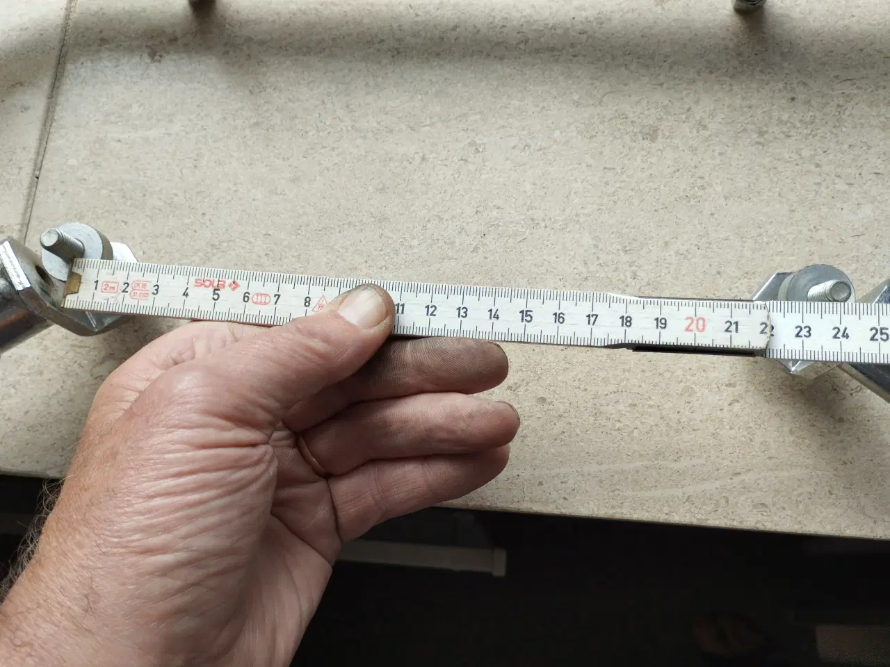 Billede 1 - Motor bøjle, ved ikke lige hvad den passer til ?