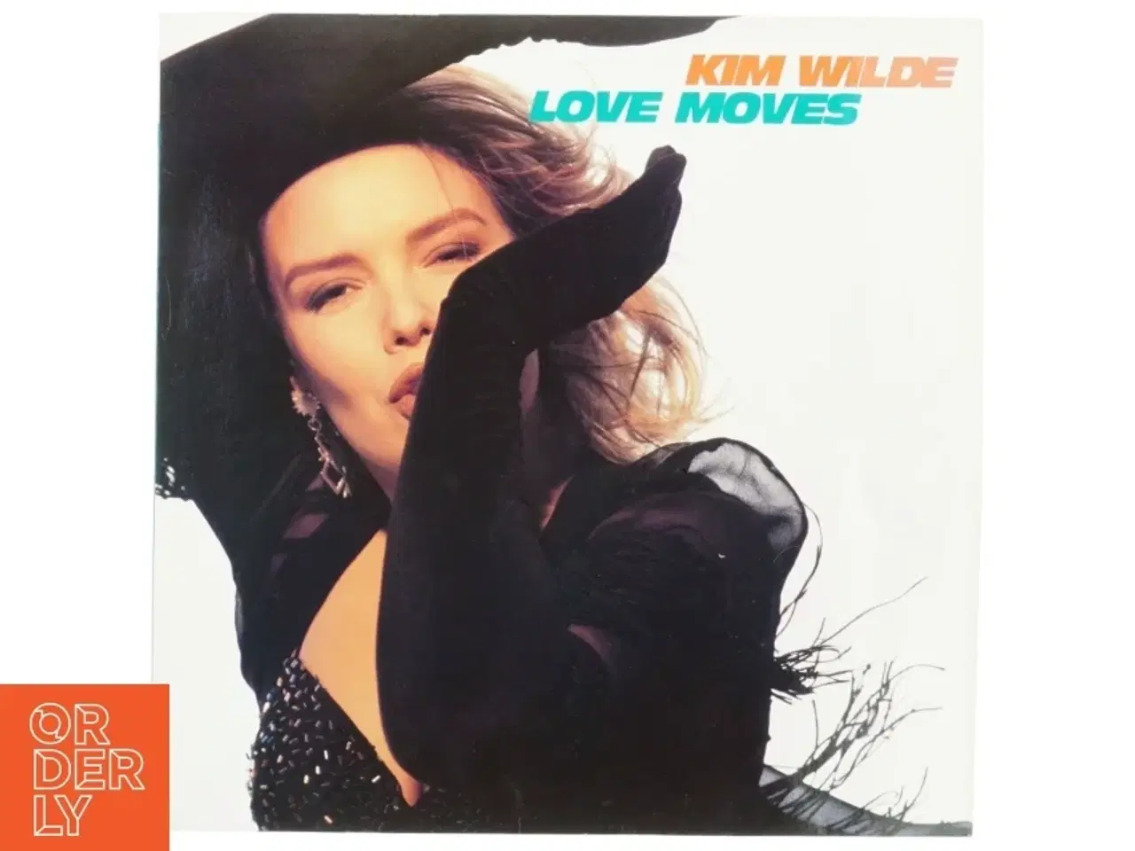 Billede 1 - Lp plade kim wilde love moves fra Mca Records (str. 31 x 31 cm)