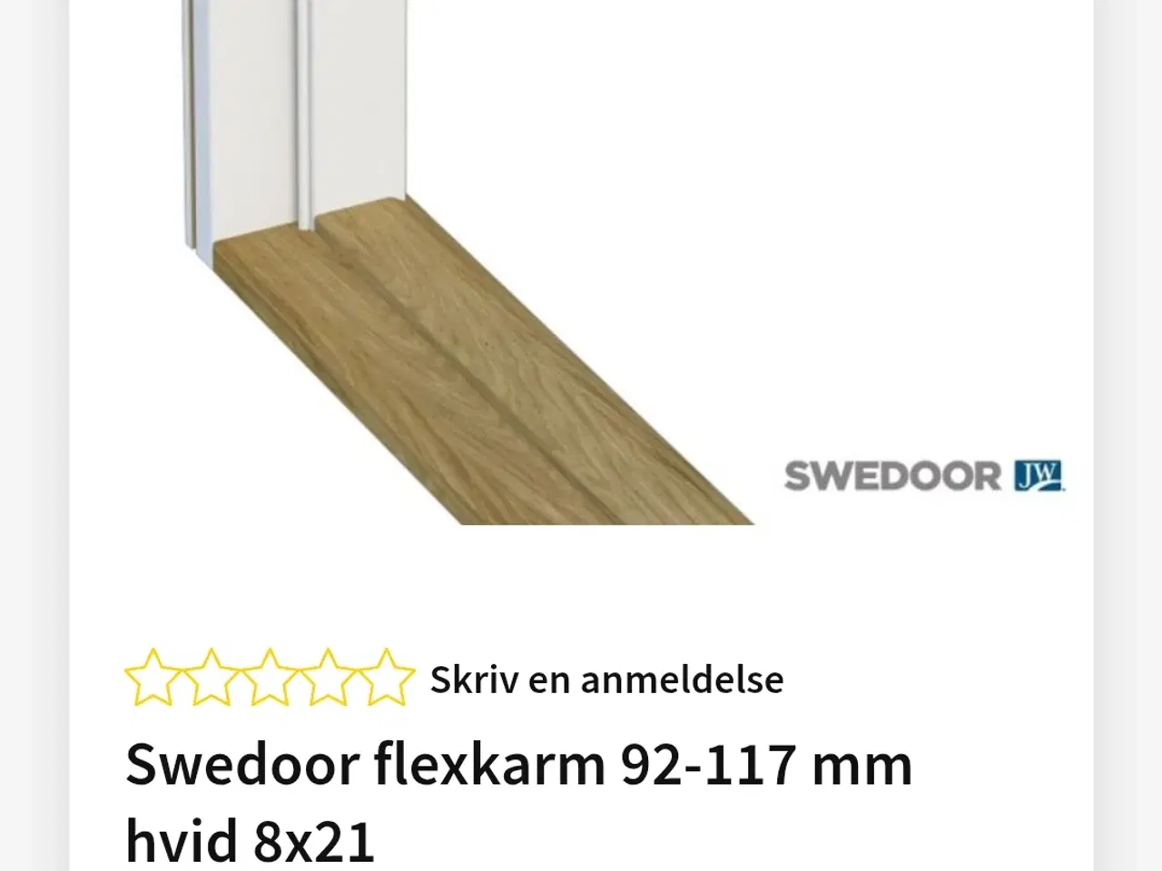 Billede 1 - Flexkarm Swedoor 8x21
