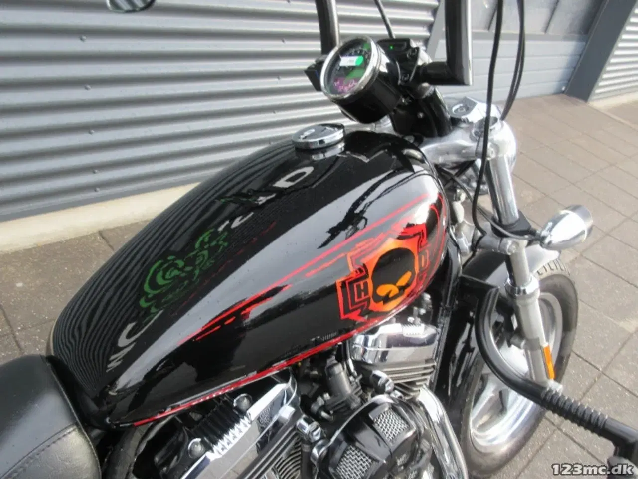 Billede 11 - Harley-Davidson XL1200CA Custom Limited MC-SYD BYTTER GERNE