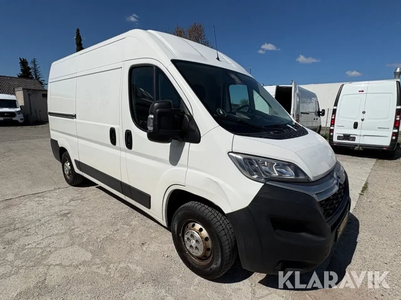 Billede 7 - Varebil Citroën Jumper 2.2 HDi 140 L2H2