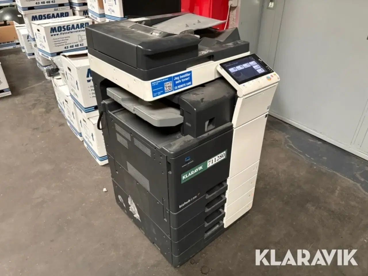 Billede 2 - Printer Konica Minolta Bizhub C308
