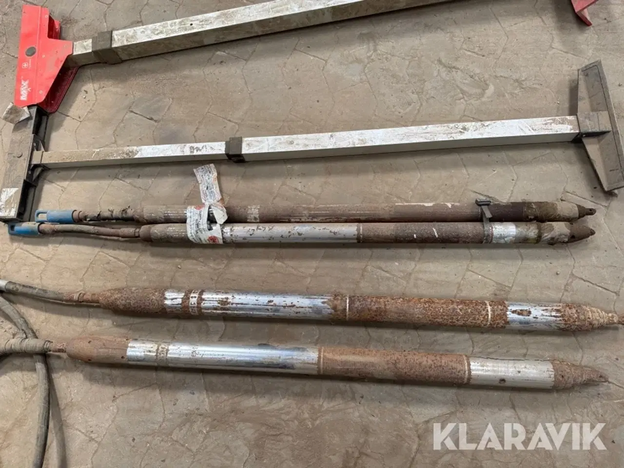 Billede 4 - Raketter Grundomat Rattet 45 og 55 4 styk