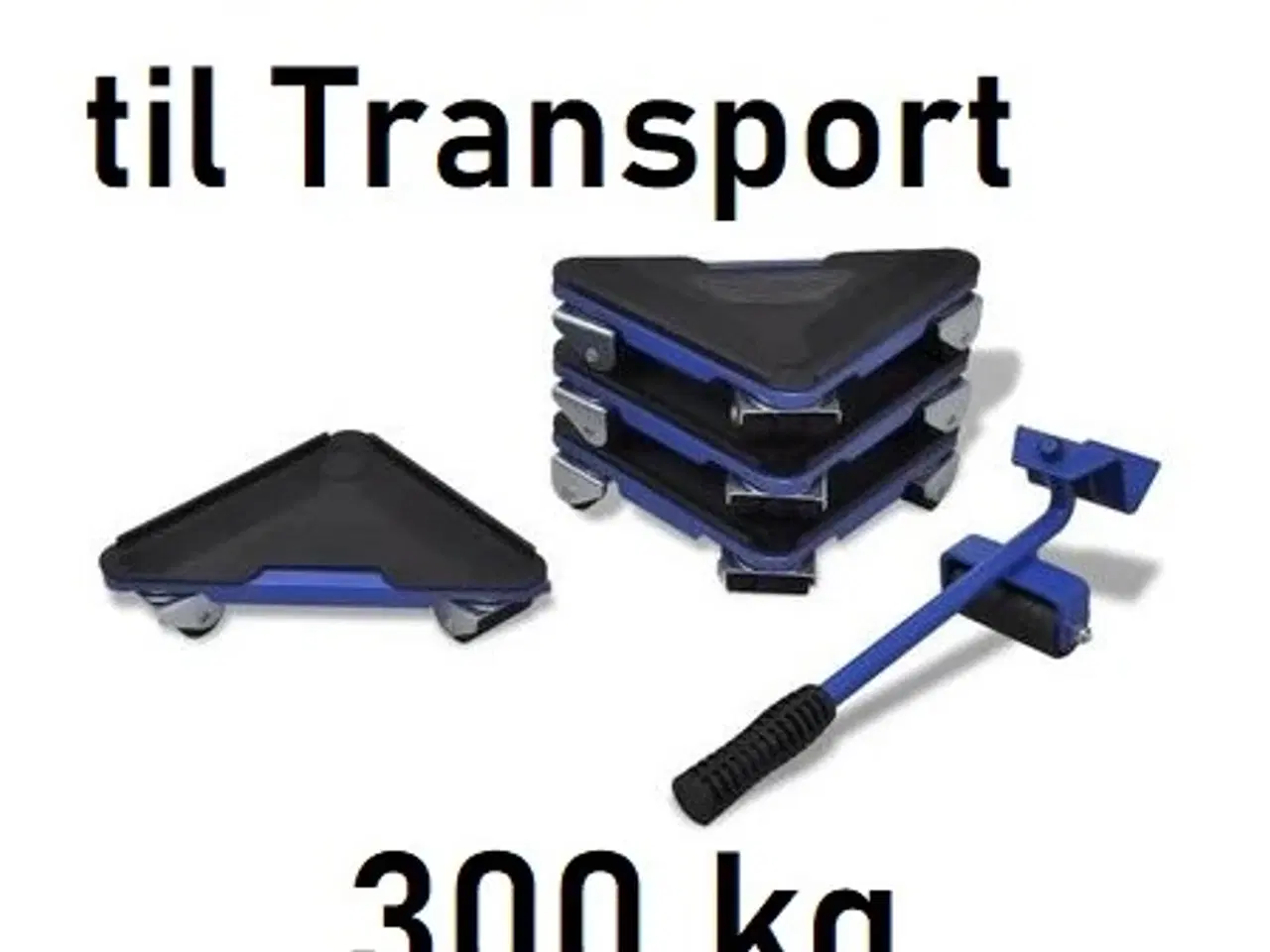 Billede 1 - NY! 300kg Møbelliftssæt til Transport