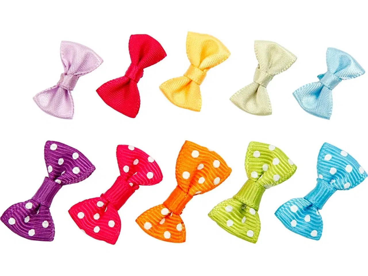 Billede 1 - Butterfly Sløjfer - 150 stk. i 10 farver