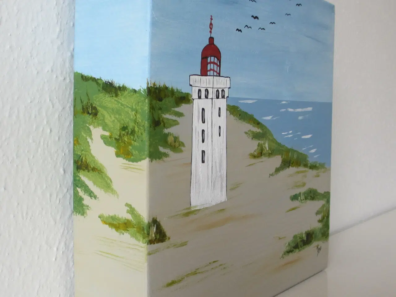 Billede 2 - KUNSTKLODS nr. G. 151