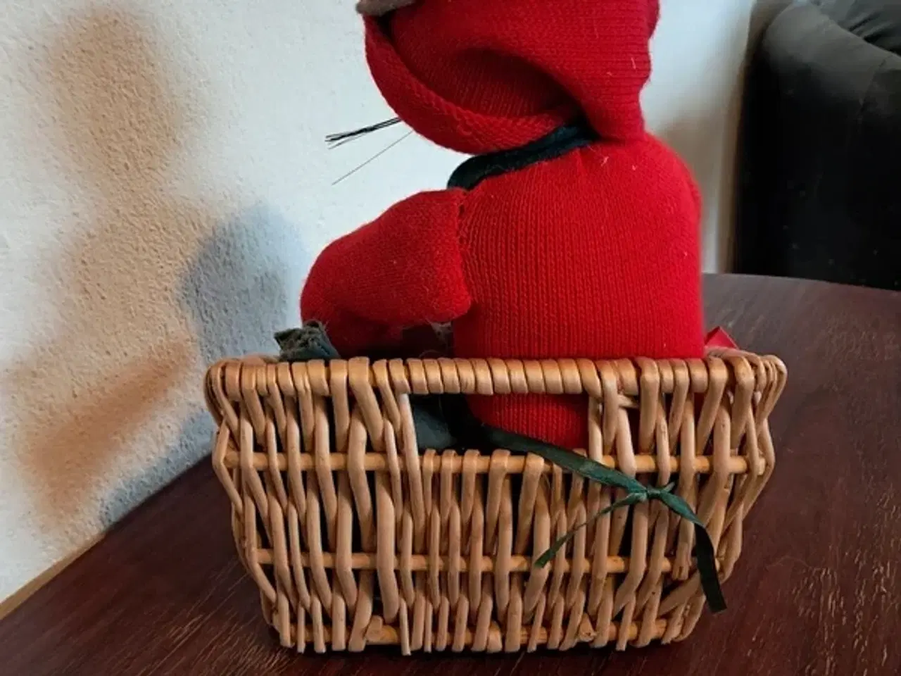Billede 3 - Julemus i kurv