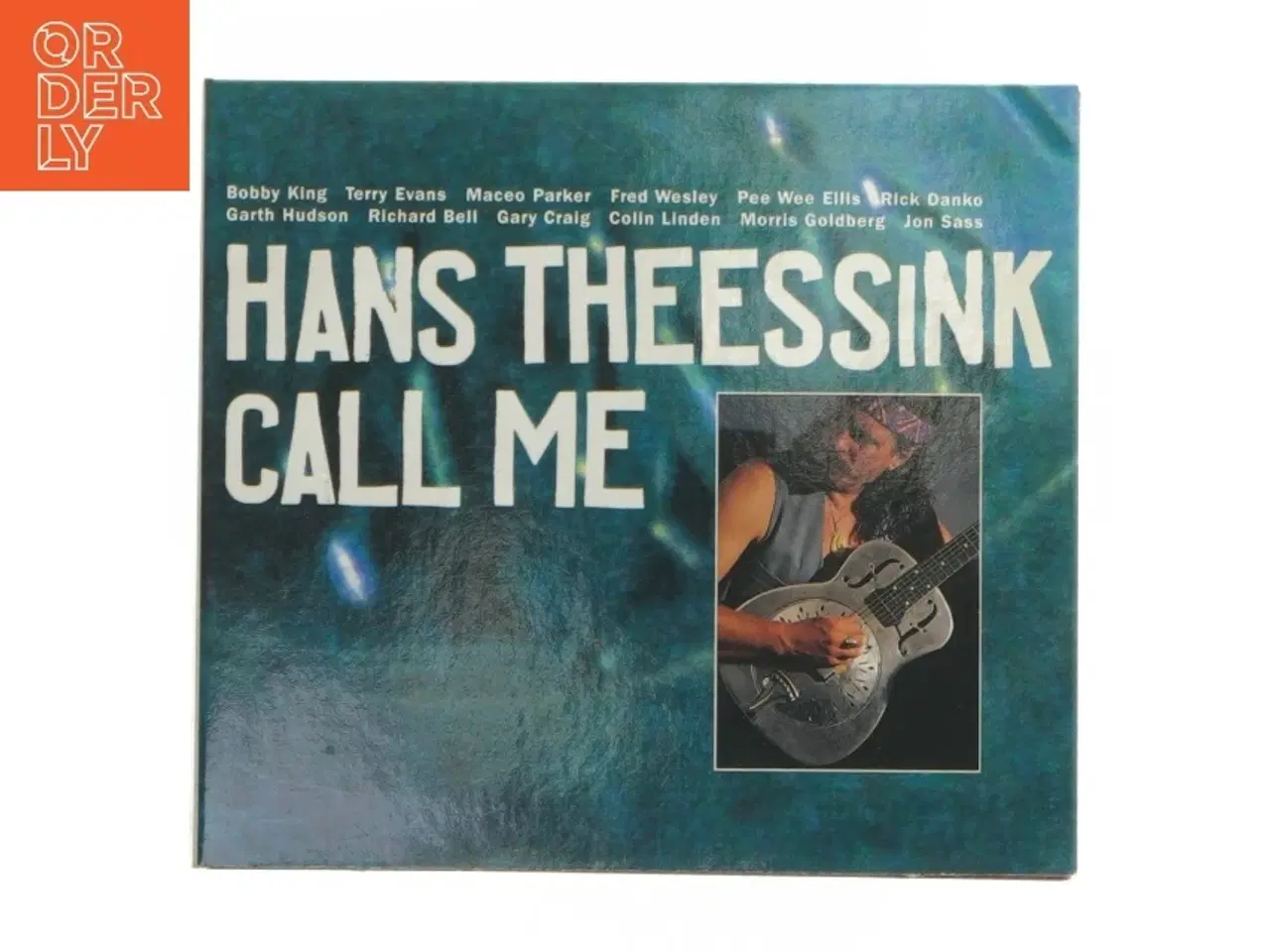 Billede 1 - Hans Theessink - Call Me CD fra Blue Groove