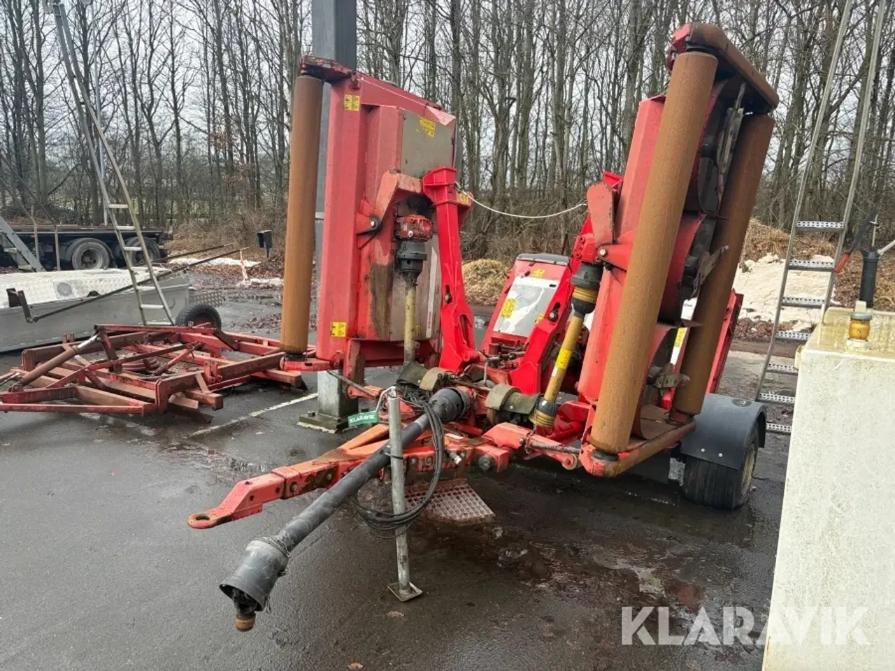 Billede 1 - Rotorklipper Trimax Pegasus S3 493