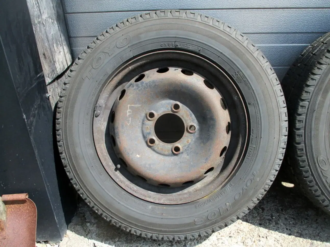 Billede 2 - 16" Opel Movano 5X130 ET50 215/65/16" sommerdæk