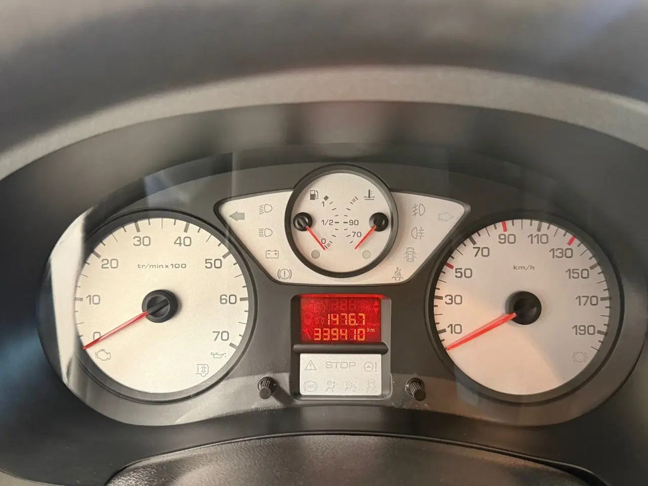 Billede 14 - Peugeot Partner Tepee 1,6 HDi 109 Comfort Outdoor