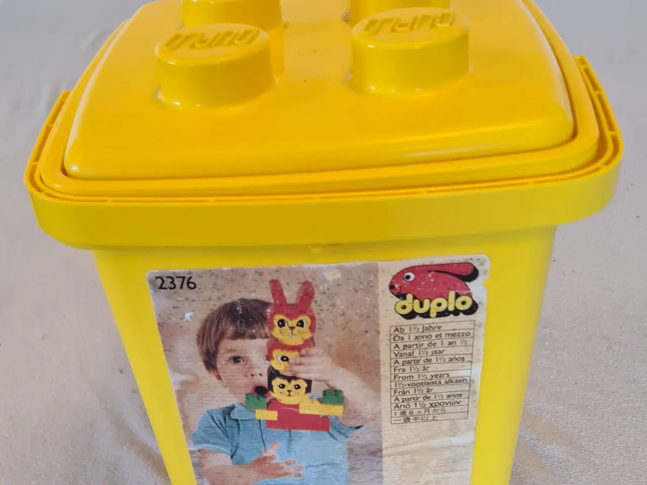 Billede 16 - LEGO DUPLO byggesæt med tog og figurer