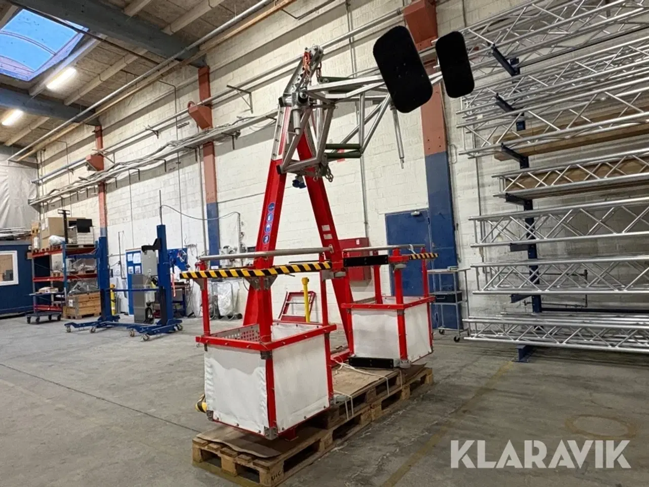 Billede 7 - Mandskabskurv til kran CB0174-M0100