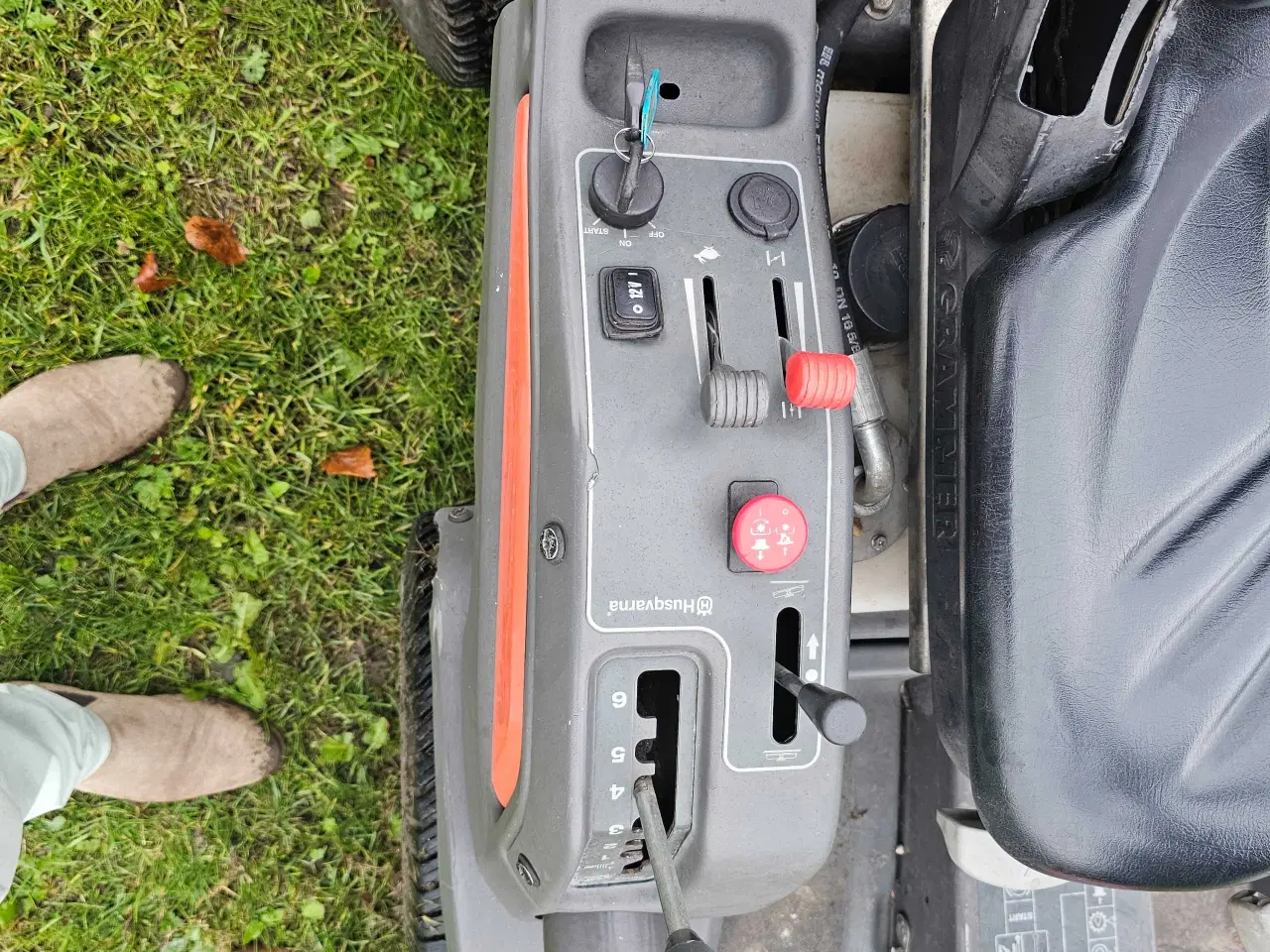 Billede 3 - PRO. Husqvarna 524. 4x4. Med 122cm combiklipper