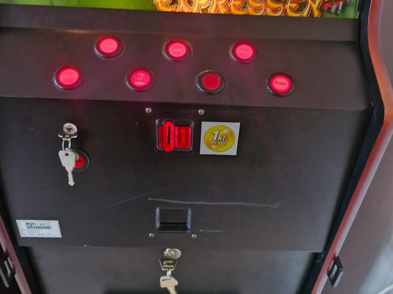 Billede 3 - Spilleautomat 