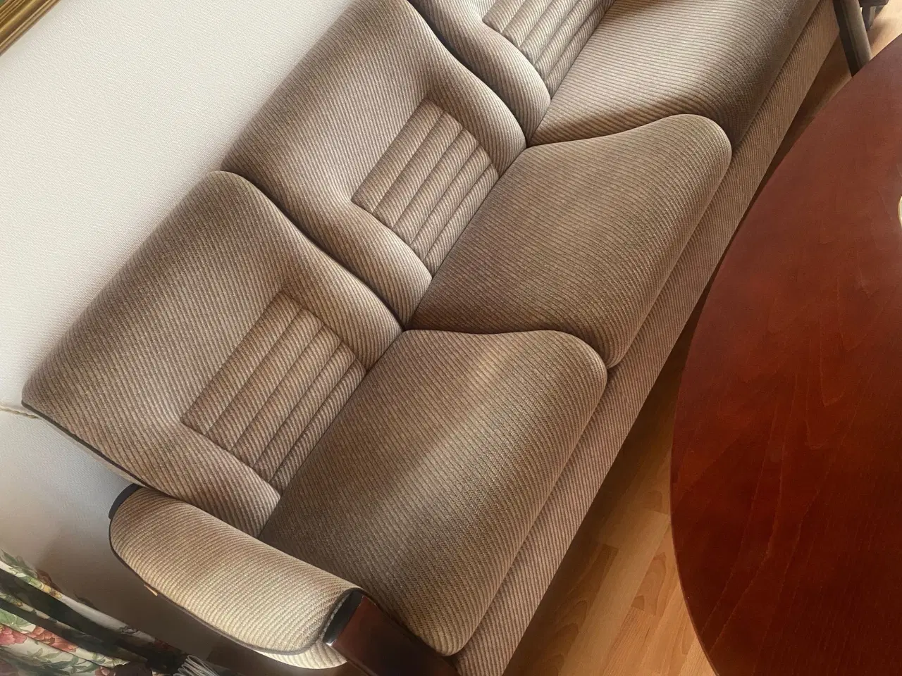 Billede 1 - Sofa + 2 stole 