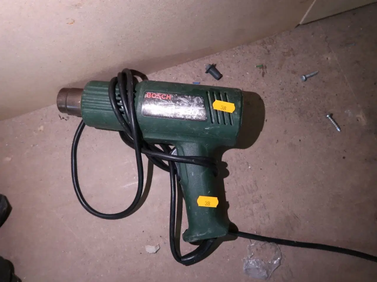 Billede 1 - Varmepistol BOSCH PHG-490
