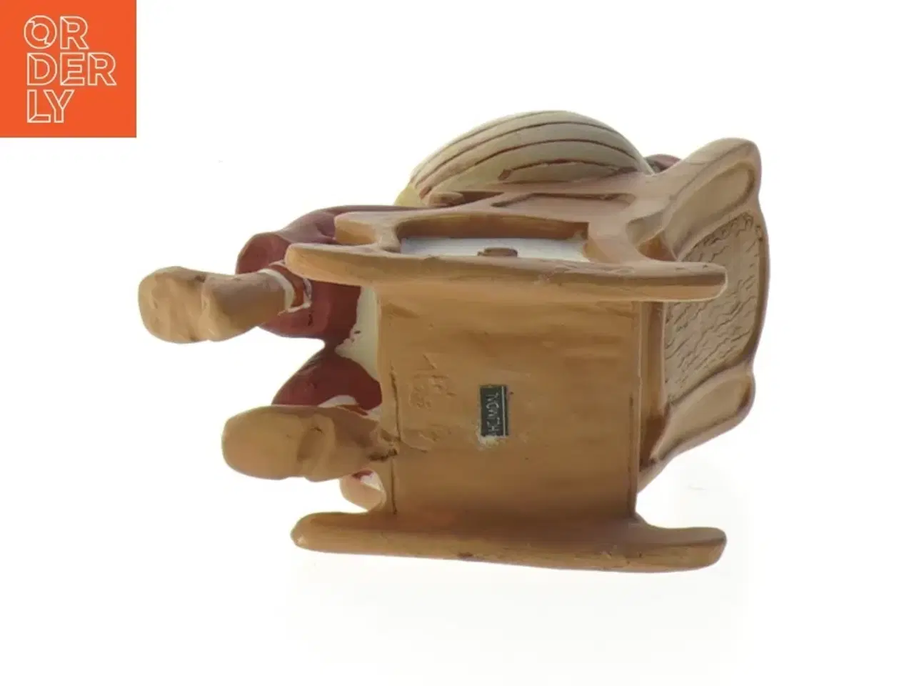 Billede 5 - Gårdnisse Bedstefar figur fra Hjemdal (str. 13 cm)