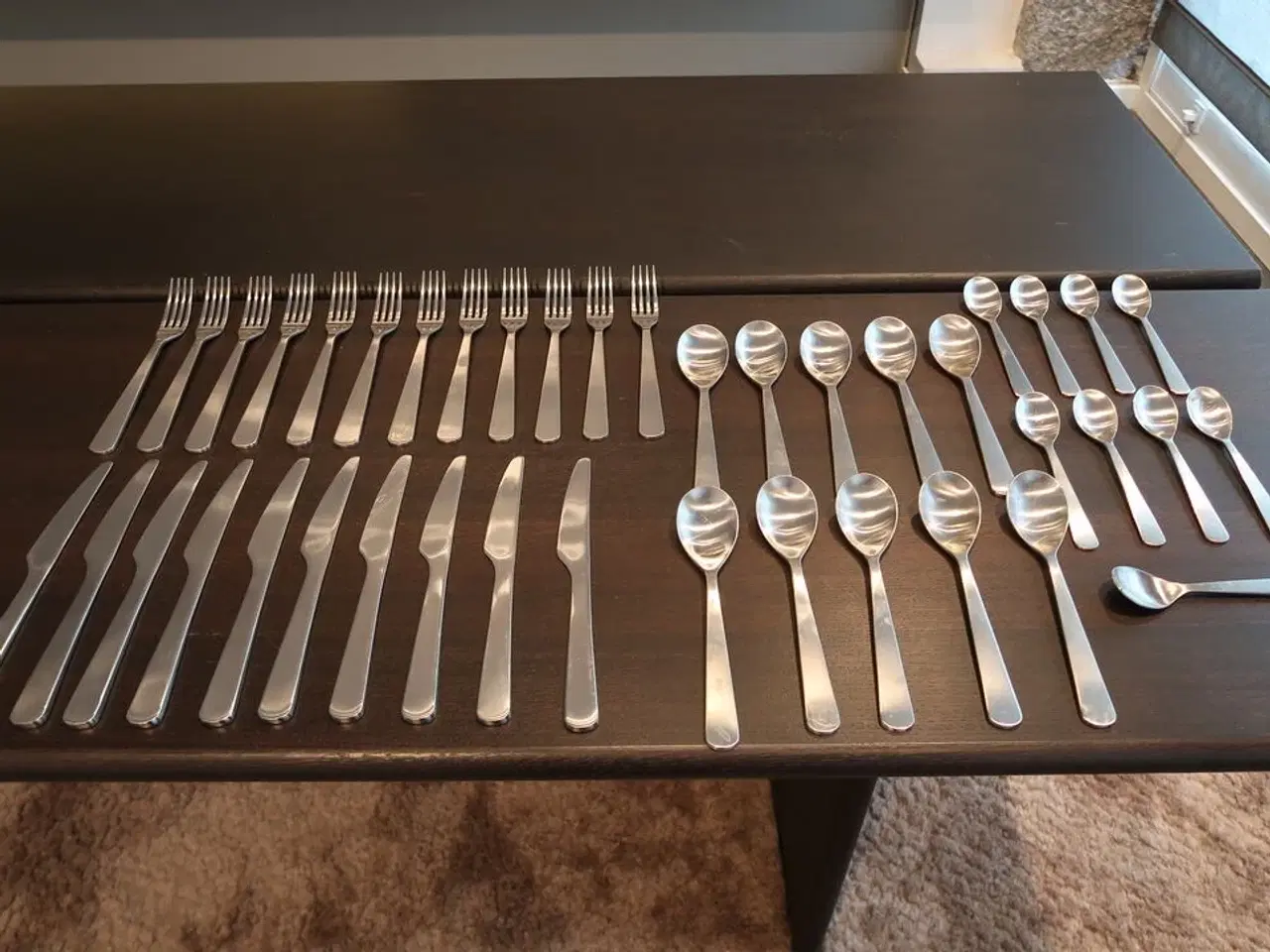 Billede 1 - 40 dele Normann Copenhagen bestik